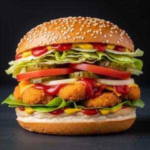 Sun Crispy Burger