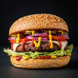 Sun Cheeseburger