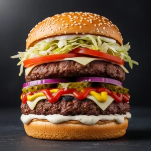 Sun Burger Dublu