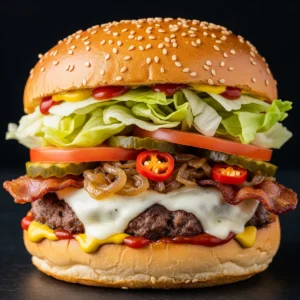 SUN TOP BURGER