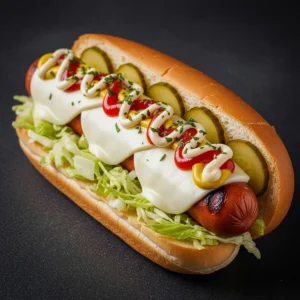 Cheese Hot Dog