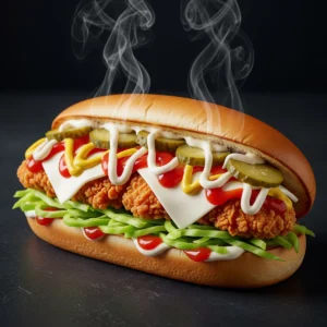 Sun Crispy-Cheese Dog