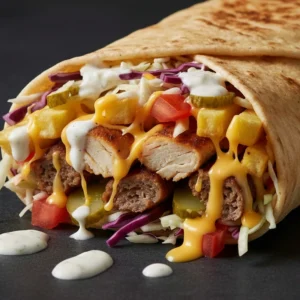 Kebab Mix cu cașcaval
