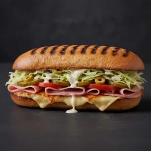 Panini "Ham & Cheese"