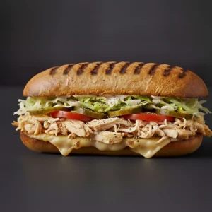 Panini "Chicken & Cheese"