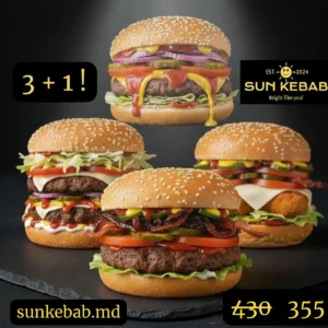 Burger Party 3+1