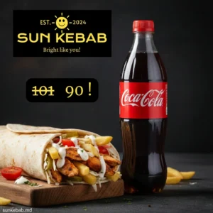 Kebab classic de pui, 400 gr