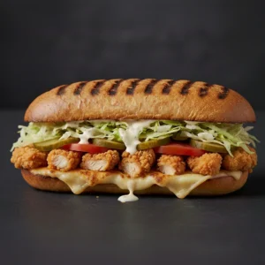 Panini "Crispy Cheese Chicken"