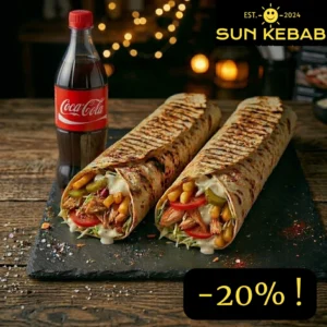 2 kebaburi mari cîte 500 gr