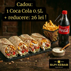 4 kebaburi de pui cîte 300 gr