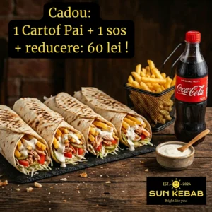 4 kebaburi de pui cîte 400 gr