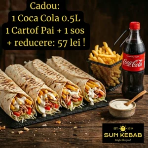 4 kebaburi de pui cîte 500 gr