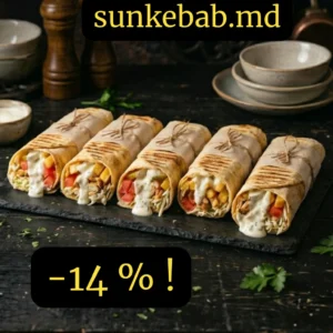 5 kebaburi de pui mici (Setul NOU!)